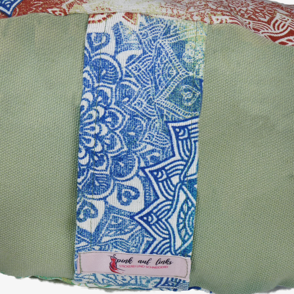 Mondkissen Mandala bunt – Bild 2