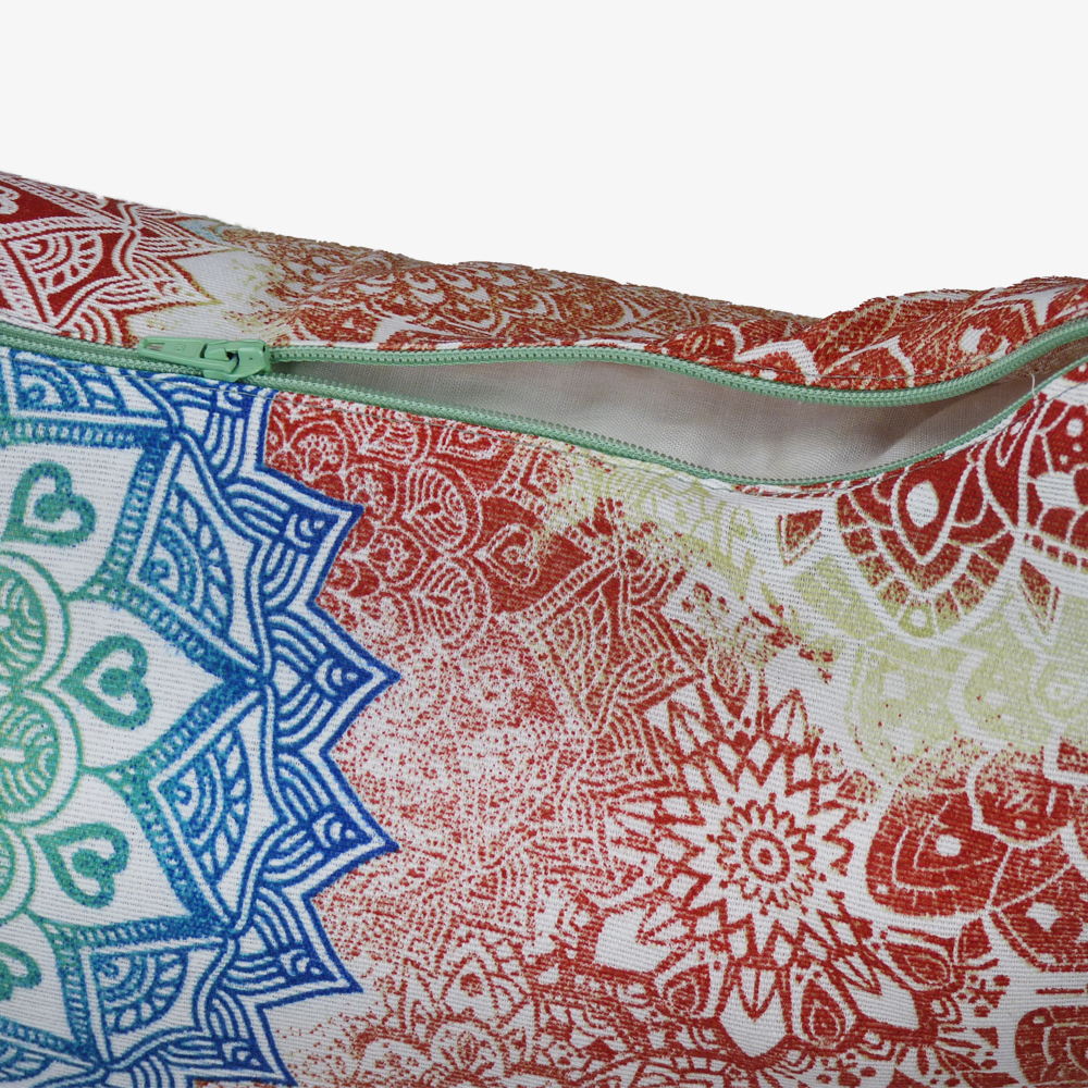 Mondkissen Mandala bunt – Bild 3