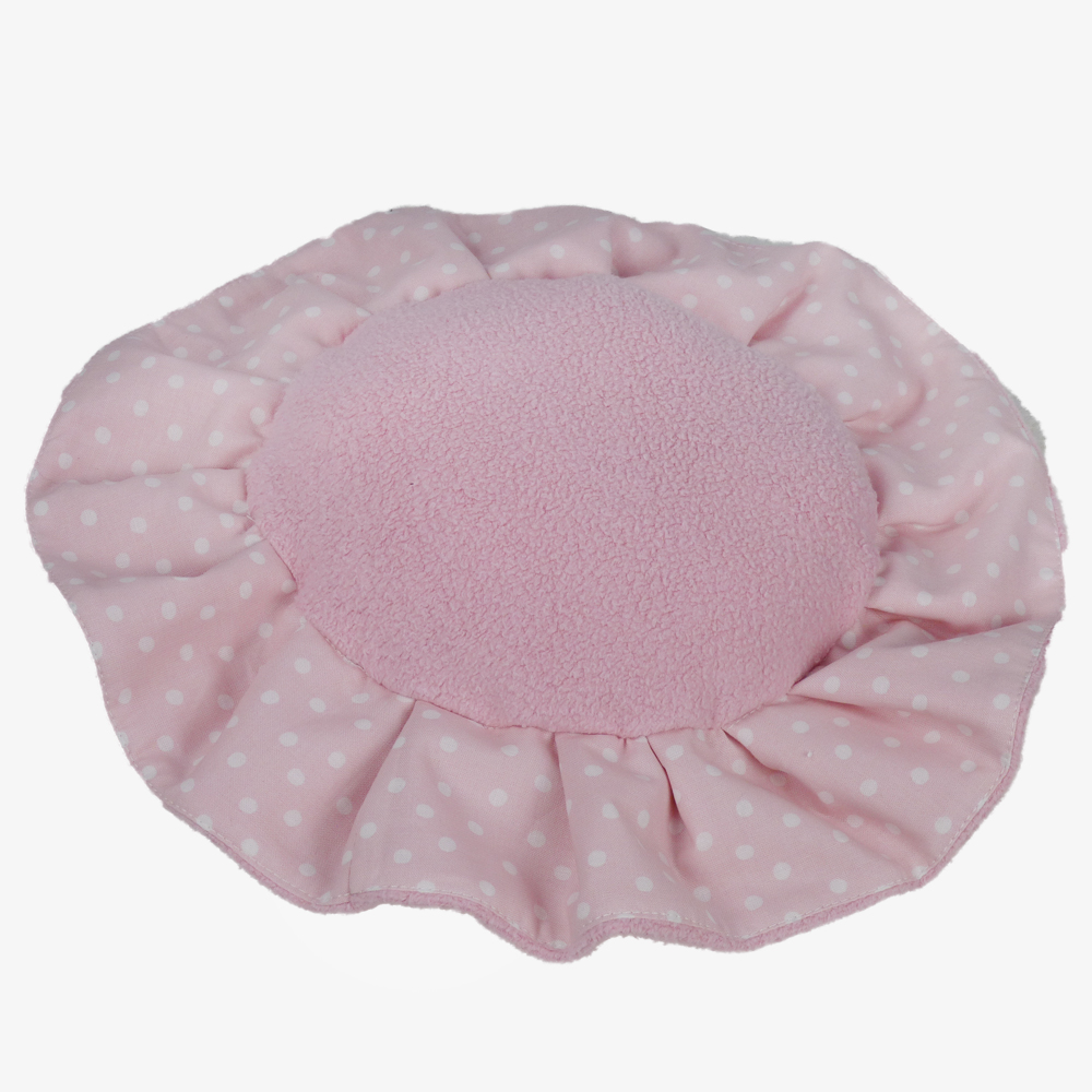 Sonnenkissen Eule rosa – Bild 2